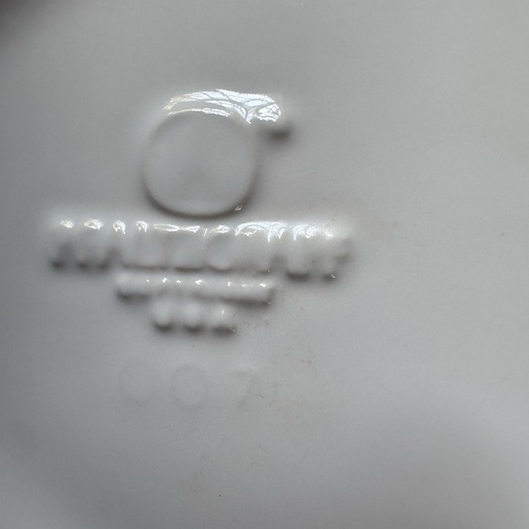 Pfaltzgraff HERITAGE WHITE 12" x 8" Oval Platter Vintage Stoneware - Picture 3 of 3